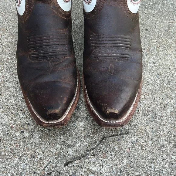 Ariat Alameda Cowboy Boots. Size 8.5 - Picture 13 of 13